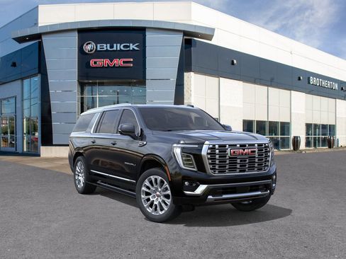 New 2026 GMC Yukon XL Denali w/ Sun & Power Step Package AWD/4WD image 1