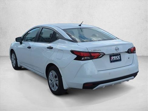 Used 2025 Nissan Versa S w/ Trunk Package FWD image 7