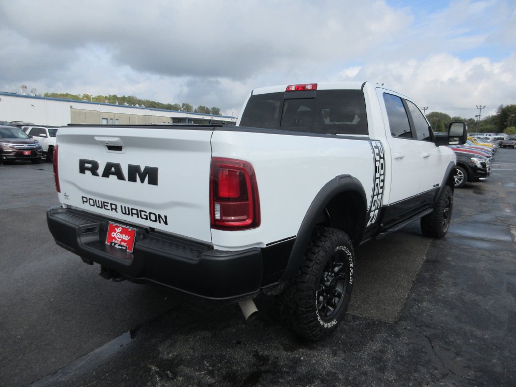 Used 2025 RAM 2500 Power Wagon AWD/4WD image 6