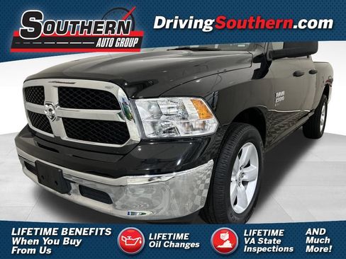 Used 2024 RAM 1500 Classic SLT image 1