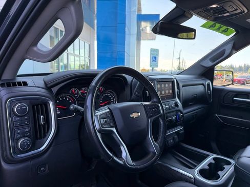 Used 2021 Chevrolet Silverado 1500 LTZ w/ LTZ Premium Package AWD/4WD image 10