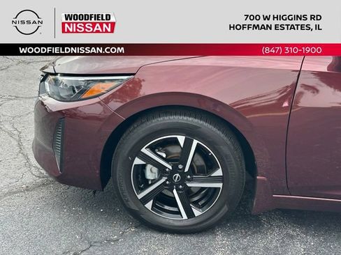 Certified 2025 Nissan Sentra SV FWD image 7