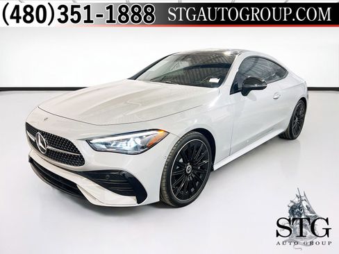 Used 2024 Mercedes-Benz CLE 450 4MATIC Coupe image 1