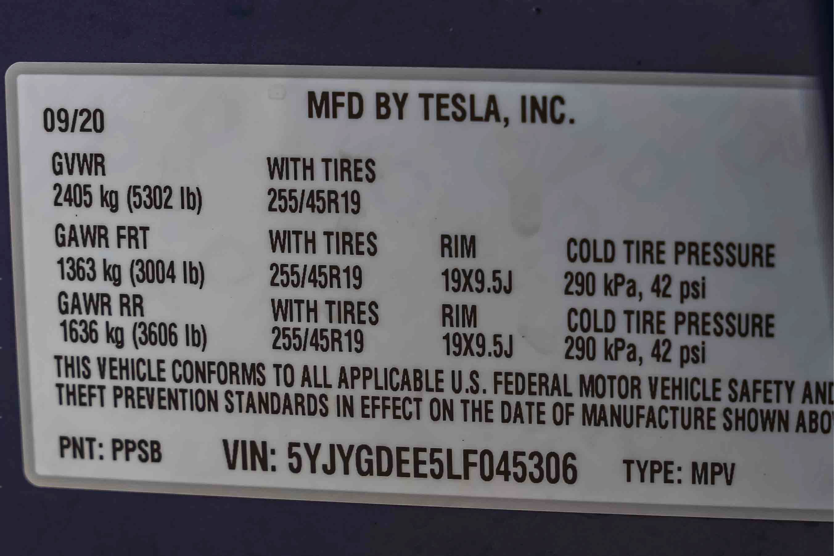 Used 2020 Tesla Model Y Long Range AWD/4WD image 27