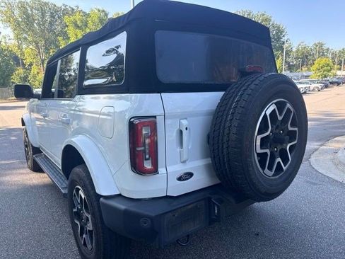 Used 2022 Ford Bronco Outer Banks AWD/4WD image 7