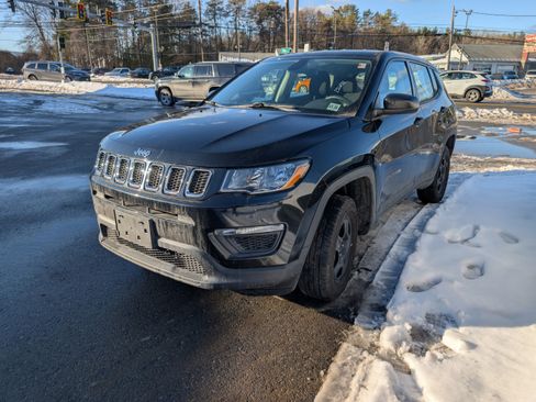 Used 2021 Jeep Compass Sport image 1