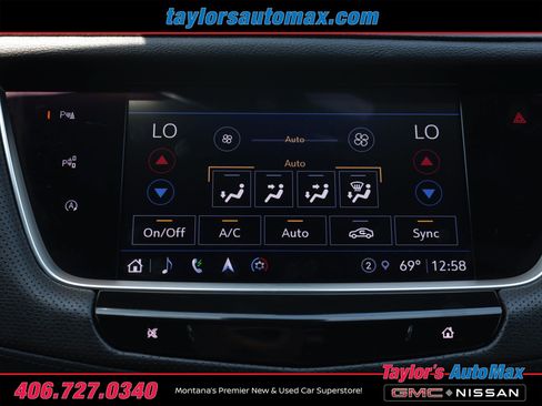 Used 2023 Cadillac XT5 Sportv w/ Technology Package AWD/4WD image 26