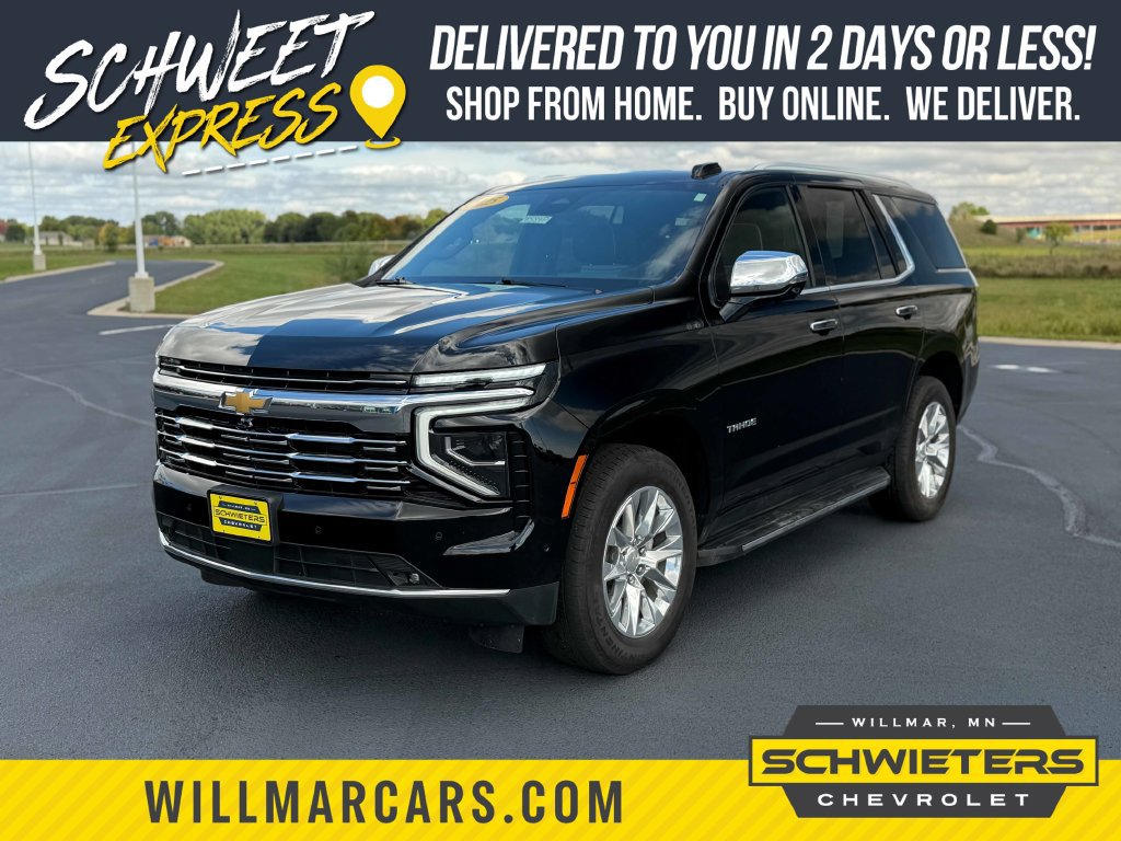 Used 2025 Chevrolet Tahoe Premier AWD/4WD image 1