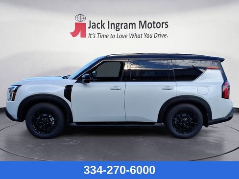 New 2025 Nissan Armada PRO-4X w/ Pro-4X Premium Package image 2