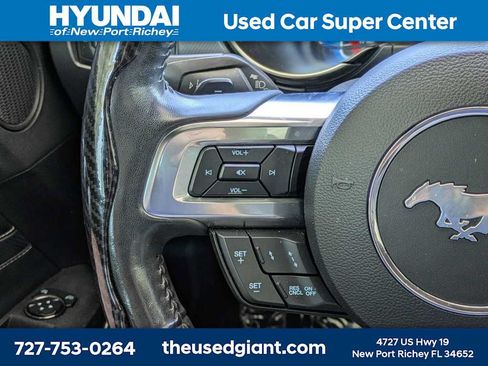 Used 2021 Ford Mustang Premium w/ Equipment Group 201A RWD image 30
