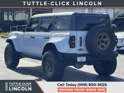 Used 2024 Ford Bronco Raptor w/ Interior Carbon Fiber Pack 6 AWD/4WD image 5