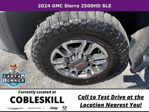 Used 2024 GMC Sierra 2500 SLE w/ SLE Convenience Package AWD/4WD image 10