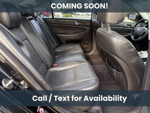 Used 2009 Hyundai Genesis 4.6 w/ Technology Pkg 5 RWD image 11