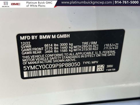 Used 2023 BMW X6 M image 36