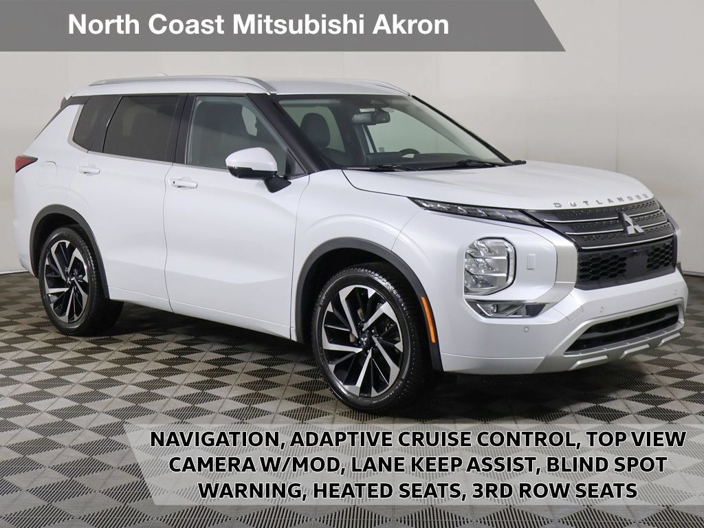 Used 2022 Mitsubishi Outlander SEL AWD/4WD 360° Tour