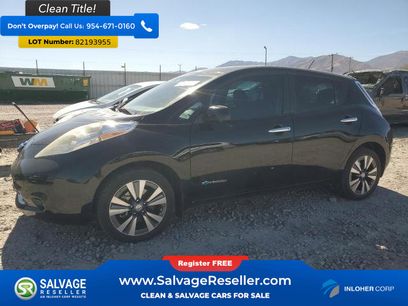 Used 2015 Nissan Leaf SV w/ Premium Package