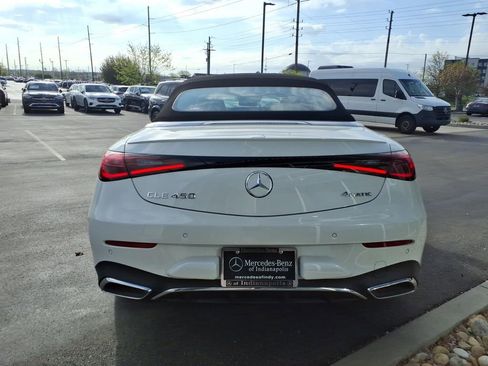 New 2026 Mercedes-Benz CLE 450 4MATIC Cabriolet image 5
