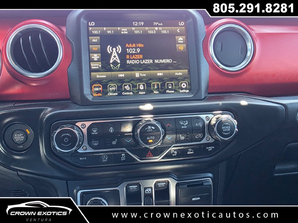 Used 2020 Jeep Gladiator Rubicon AWD/4WD image 27