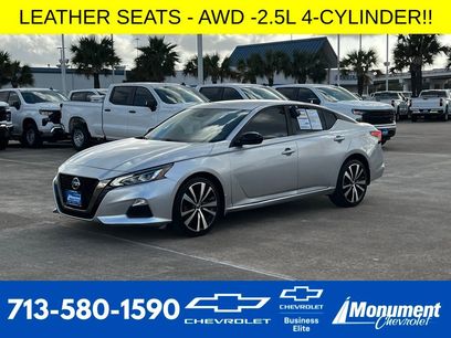 Used 2022 Nissan Altima 2.5 SR