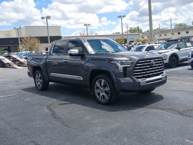 Used 2024 Toyota Tundra Capstone AWD/4WD image 4