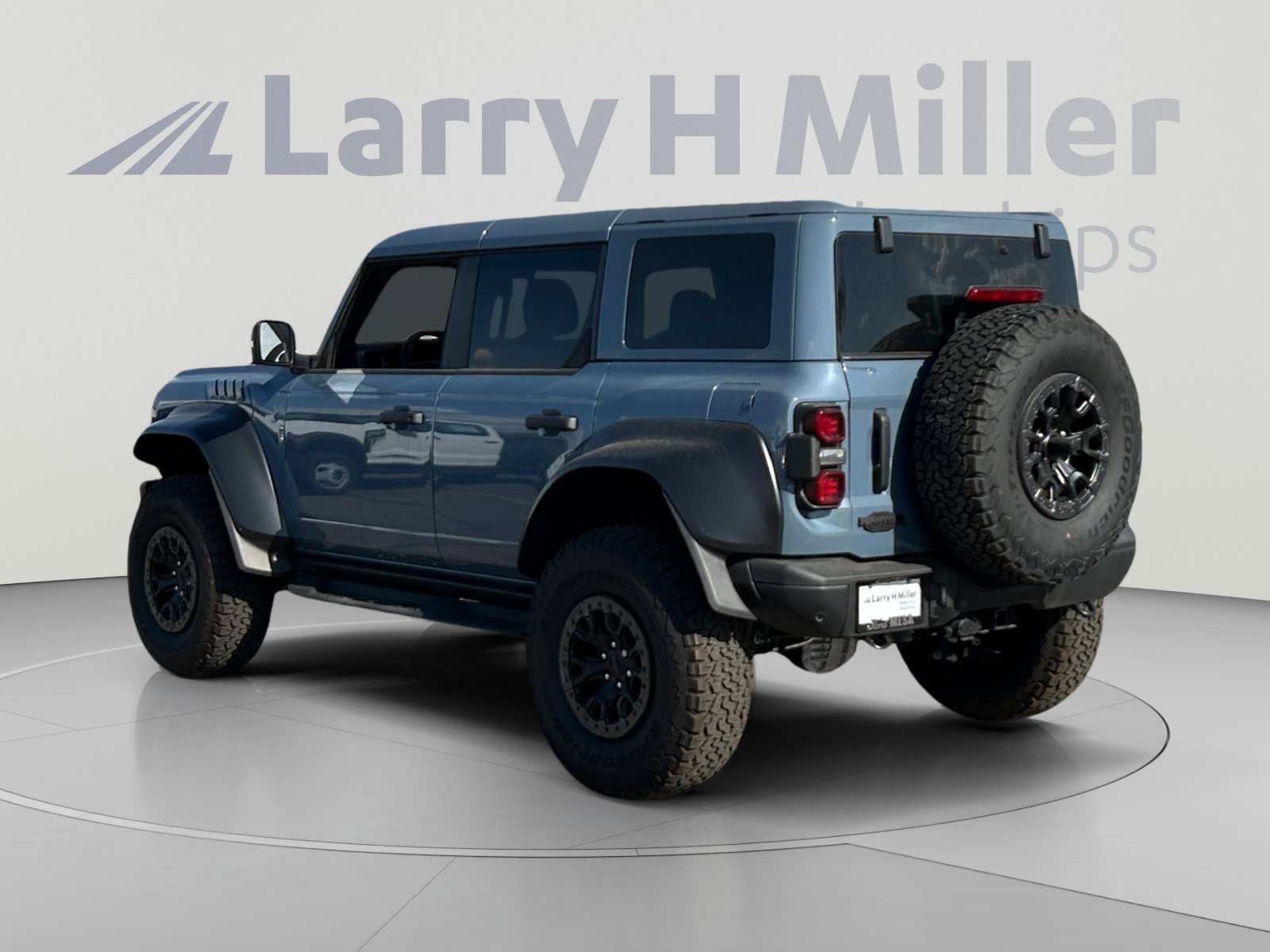 New 2025 Ford Bronco Raptor w/ Interior Carbon Fiber Pack AWD/4WD image 3