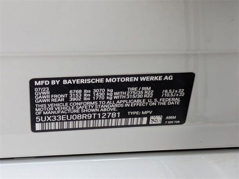 Used 2024 BMW X5 M60i w/ Climate Comfort Package image 31