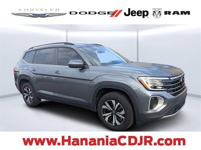 Used 2024 Volkswagen Atlas SE
