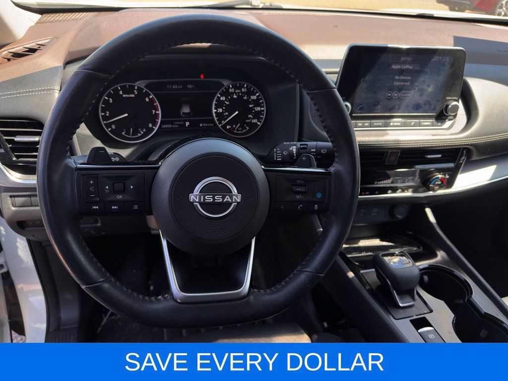 Used 2023 Nissan Rogue SV w/ SV Premium Package FWD image 12
