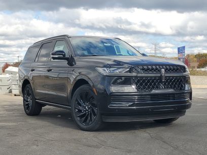 New 2025 Lincoln Navigator Reserve