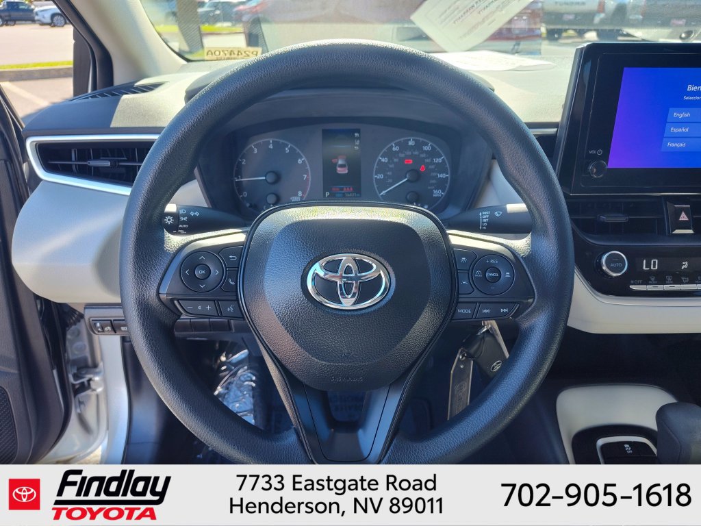 Certified 2025 Toyota Corolla LE FWD image 25