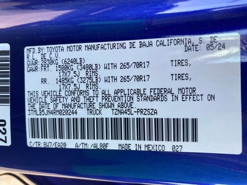 Used 2024 Toyota Tacoma TRD Off-Road image 21