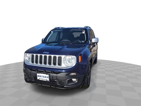 Used 2018 Jeep Renegade Limited image 3