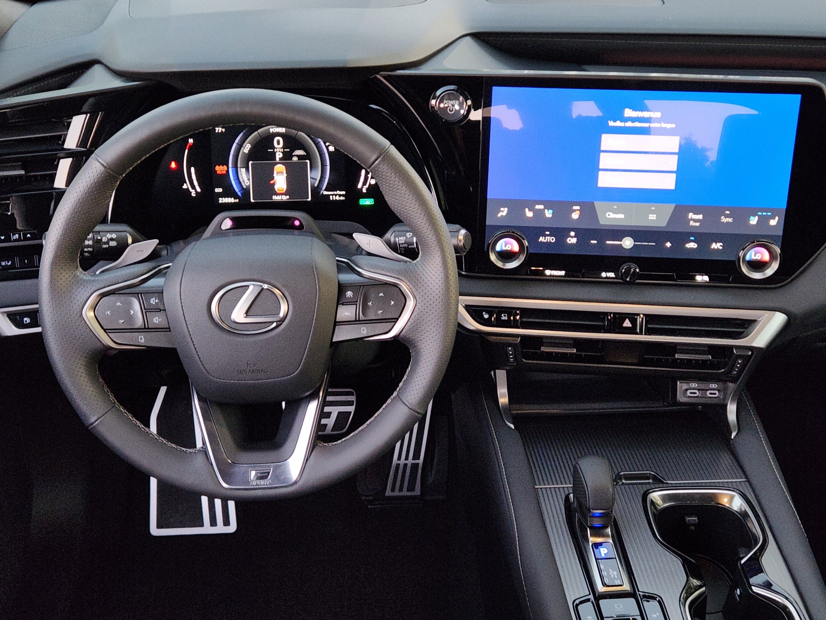 Used 2024 Lexus RX 500h F Sport w/ Convenience Package AWD/4WD image 24
