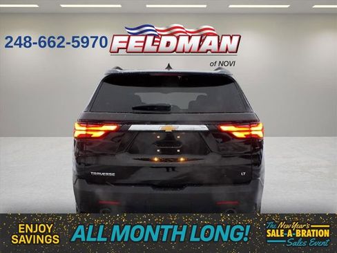 Used 2023 Chevrolet Traverse LT w/ LPO, Floor Liner Package image 4