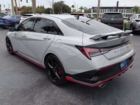 Certified 2025 Hyundai Elantra N FWD image 6