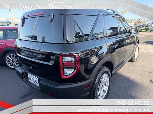 Used 2021 Ford Bronco Sport AWD/4WD image 3