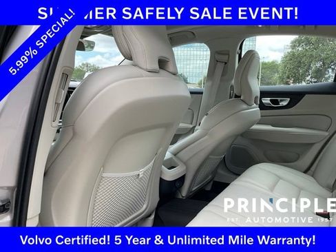 Certified 2024 Volvo S60 B5 Core w/ Climate Package AWD/4WD image 16