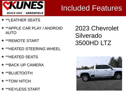 Used 2023 Chevrolet Silverado 3500 LTZ