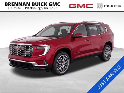 Certified 2024 GMC Acadia Denali