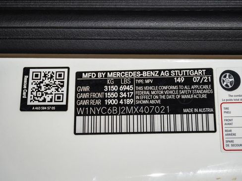 Used 2021 Mercedes-Benz G 550 image 31