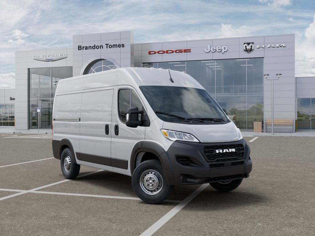 New 2026 RAM ProMaster 1500 w/ Storage Group FWD image 5