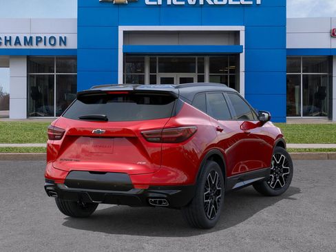 New 2026 Chevrolet Blazer RS image 4