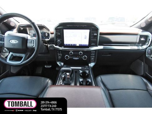 Used 2023 Ford F150 Lariat AWD/4WD image 10
