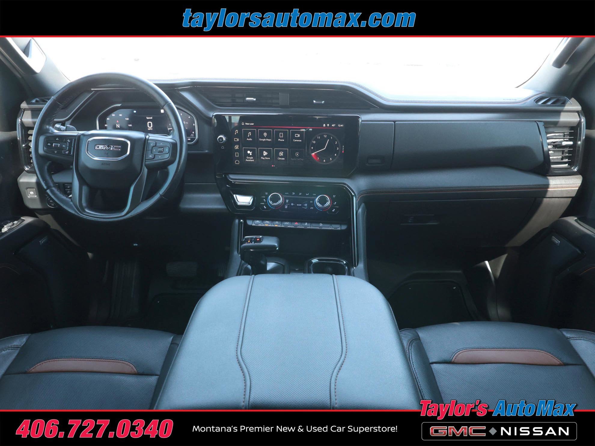 Used 2023 GMC Sierra 1500 AT4 w/ Technology Package AWD/4WD image 10