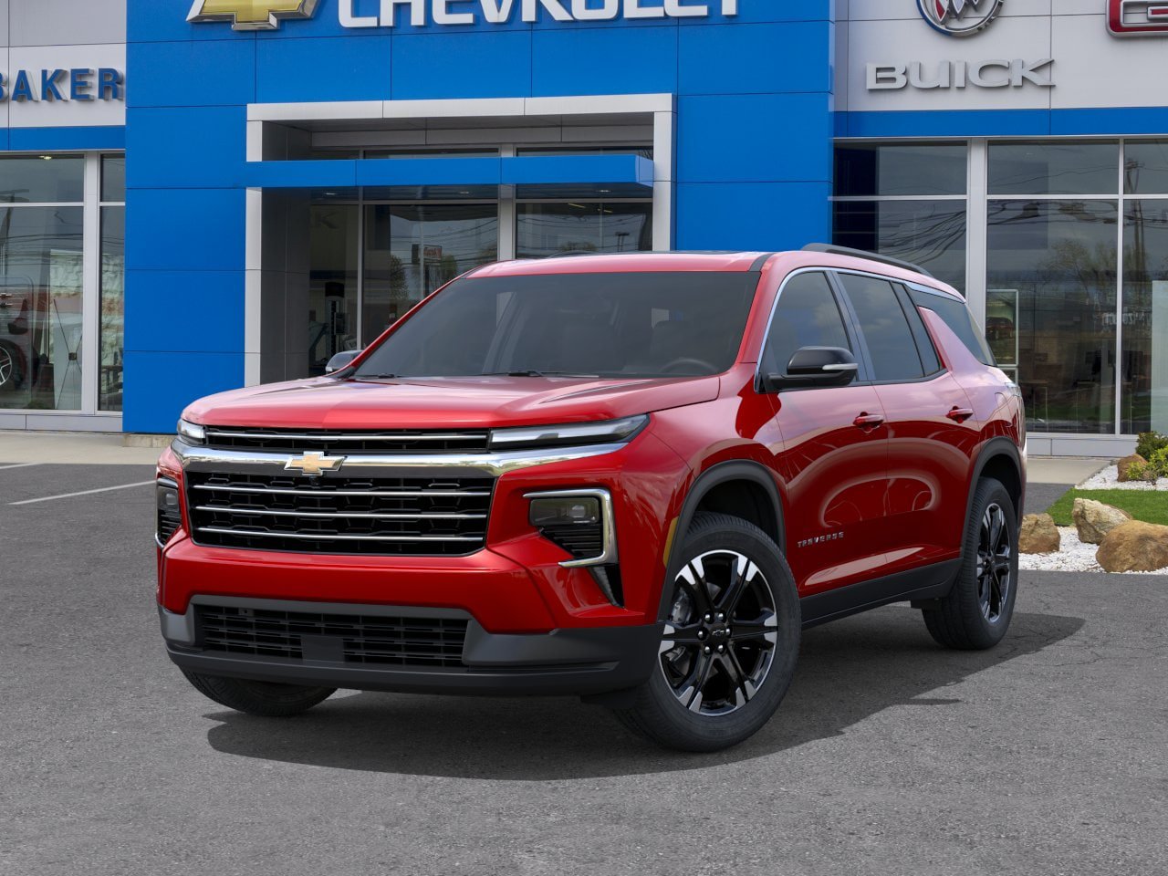 New 2027 Chevrolet Traverse LT w/ Sun and Wheel Package AWD/4WD image 39