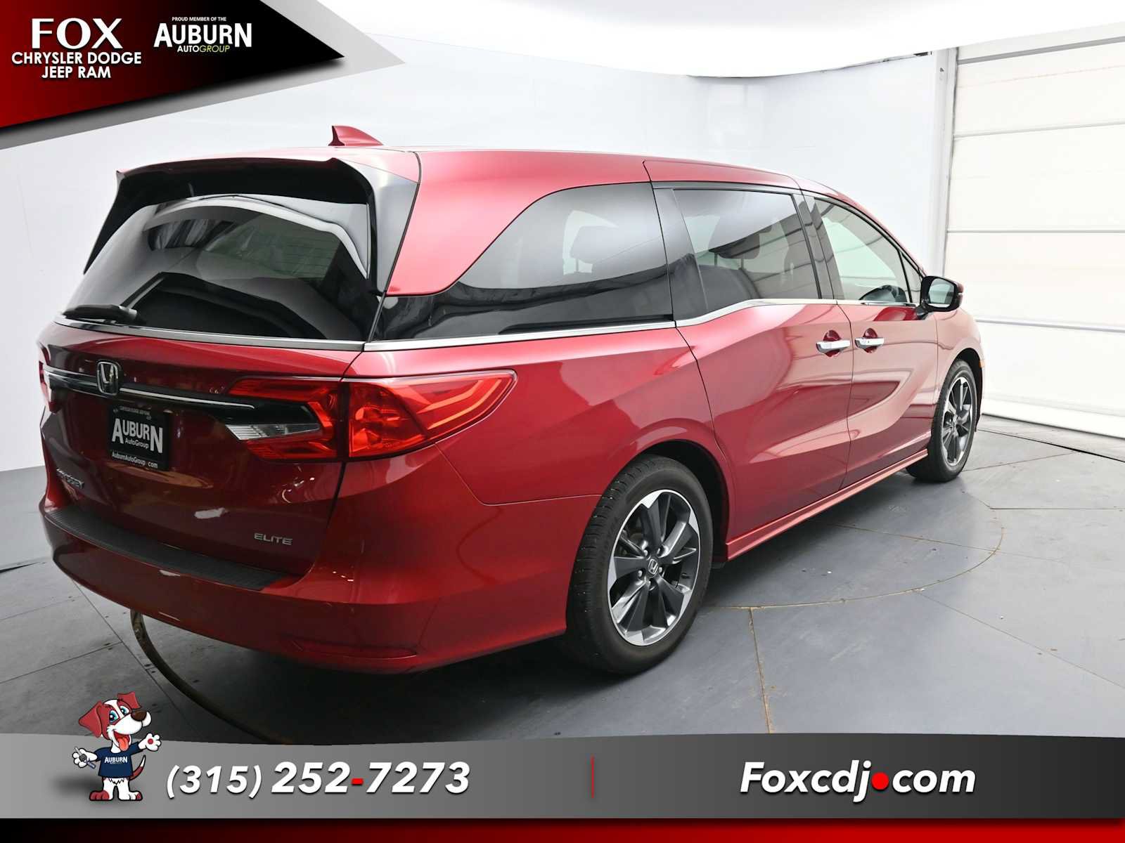 Used 2024 Honda Odyssey Elite image 16