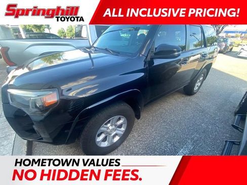 Used 2017 Toyota 4Runner SR5 Premium RWD image 1