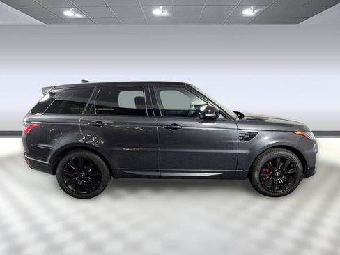 Used 2020 Land Rover Range Rover Sport HST AWD/4WD image 8