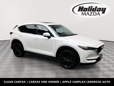 Used 2019 MAZDA CX-5 Grand Touring w/ GT Premium Package image 1