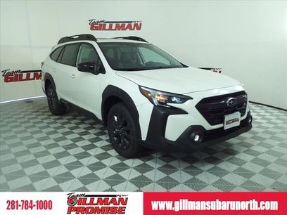 New 2025 Subaru Outback Onyx Edition